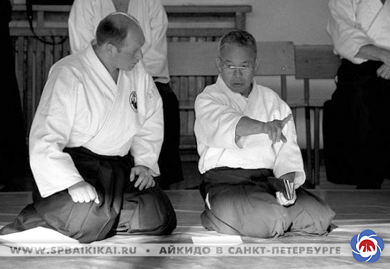 Aikido Training - Techniques